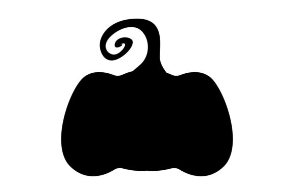 Download Pumpkin Silhouette - Premium Resources