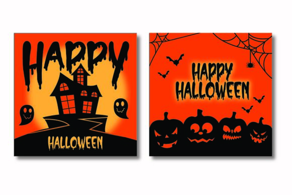 Download Halloween Banner Spooky Night Vectors - Spooky Collection