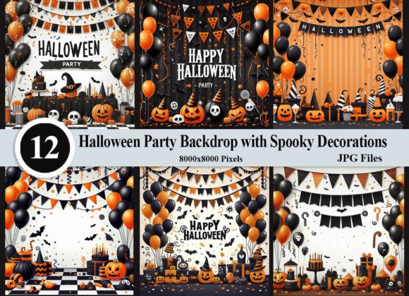 Download Halloween Party with Spooky Decorations - Spooky Collection