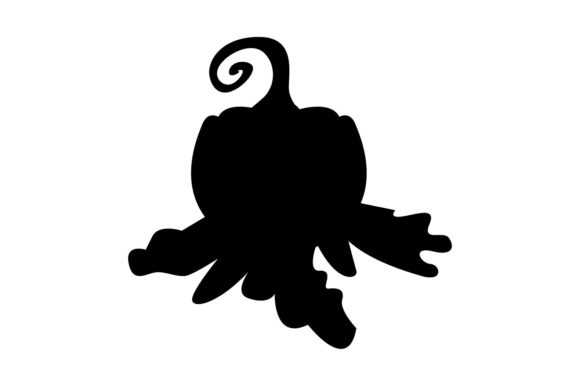 Download Pumpkin Silhouette - Premium Resources
