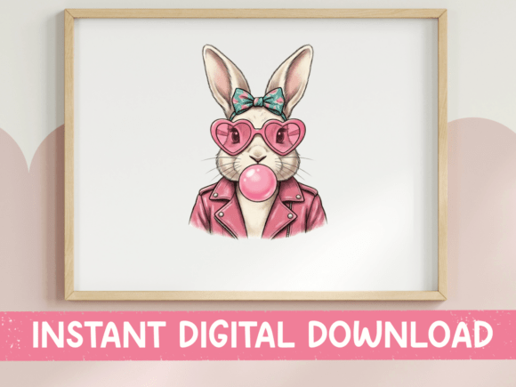 Download Fashionable Easter Bunny SVG - Fashionable Collection