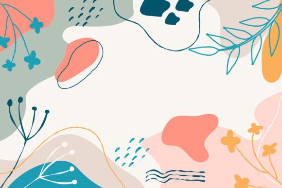 Download Hand Drawn Abstract Doodle Background - Doodle background Collection