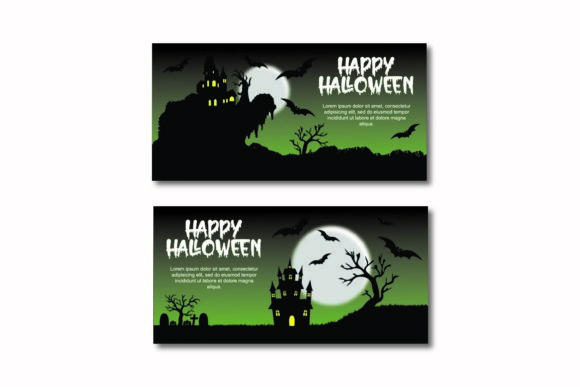 Download Halloween Spooky Bat Silhouette Vectors - Spooky Collection