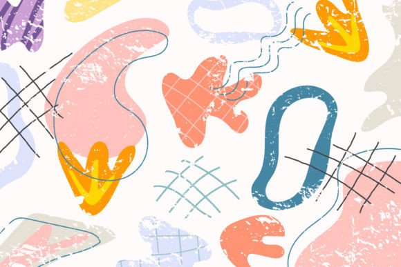 Download Hand Drawn Abstract Doodle Background - Doodle background Collection