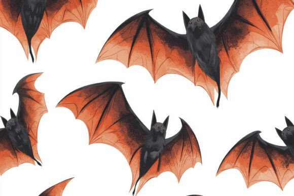 Download Spooky Bats Background Wallpaper - Spooky Collection