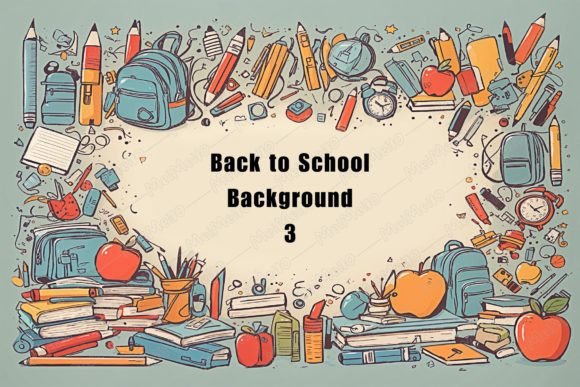 Download Vintage Doodle Background Back to School - Doodle background Collection