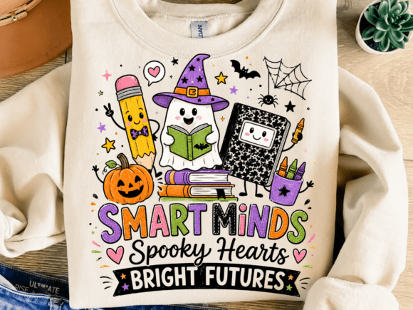 Download Smart Minds Spooky Hearts PNG, Cute Hall - Spooky Collection