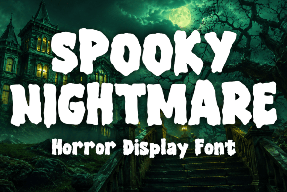 Download Spooky Nightmare - Premium Resources