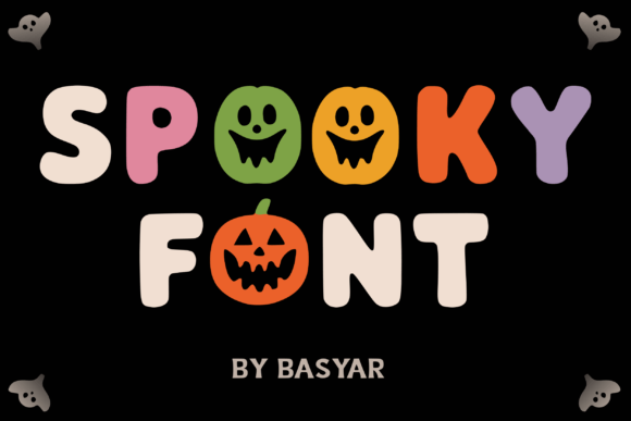 Download Spooky Font - Premium Resources