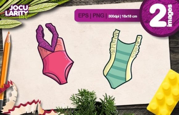 Download Fashionable Woman Swimsuit Cartoon - Fashionable Collection