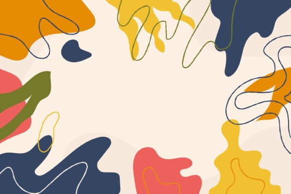 Download Hand Drawn Abstract Doodle Background - Doodle background Collection