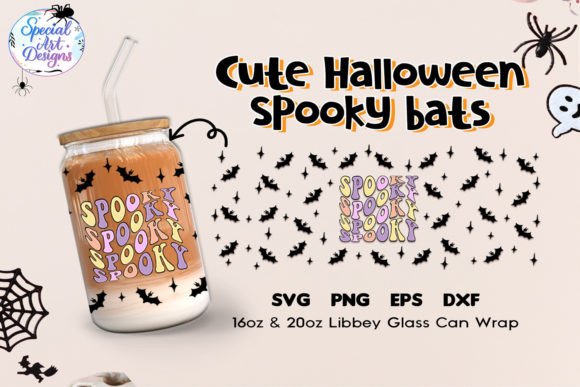 Download Cute Holloween Spooky Bats - Spooky Collection