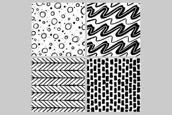 Download Black and White Doodle Background - Doodle background Collection