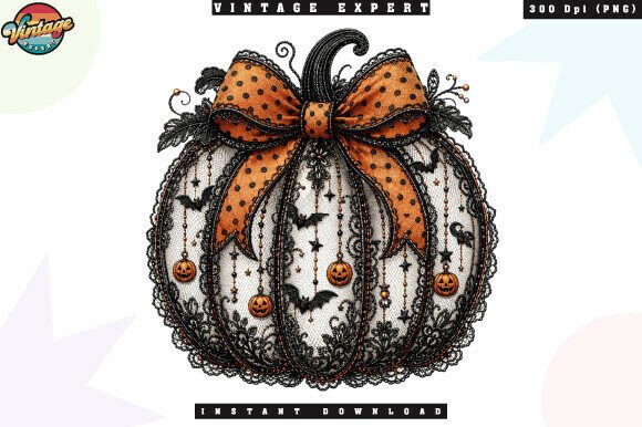 Download Elegant Spooky Season Pumpkin PNG - Spooky Collection