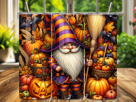 Download Spooky Decorations Tumbler Wrap - Spooky Collection
