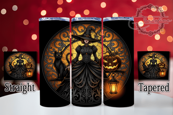 Download Spooky Bats Magic Halloween Witch - Spooky Collection