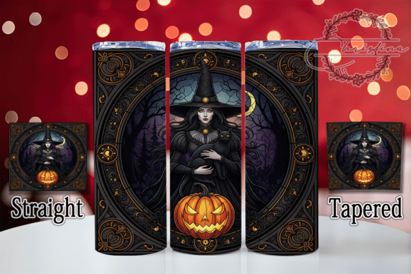 Download Spooky Bats Magic Halloween Witch - Spooky Collection