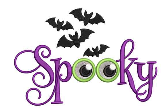 Download Spooky Bats and Eyes – Cute Halloween - Spooky Collection